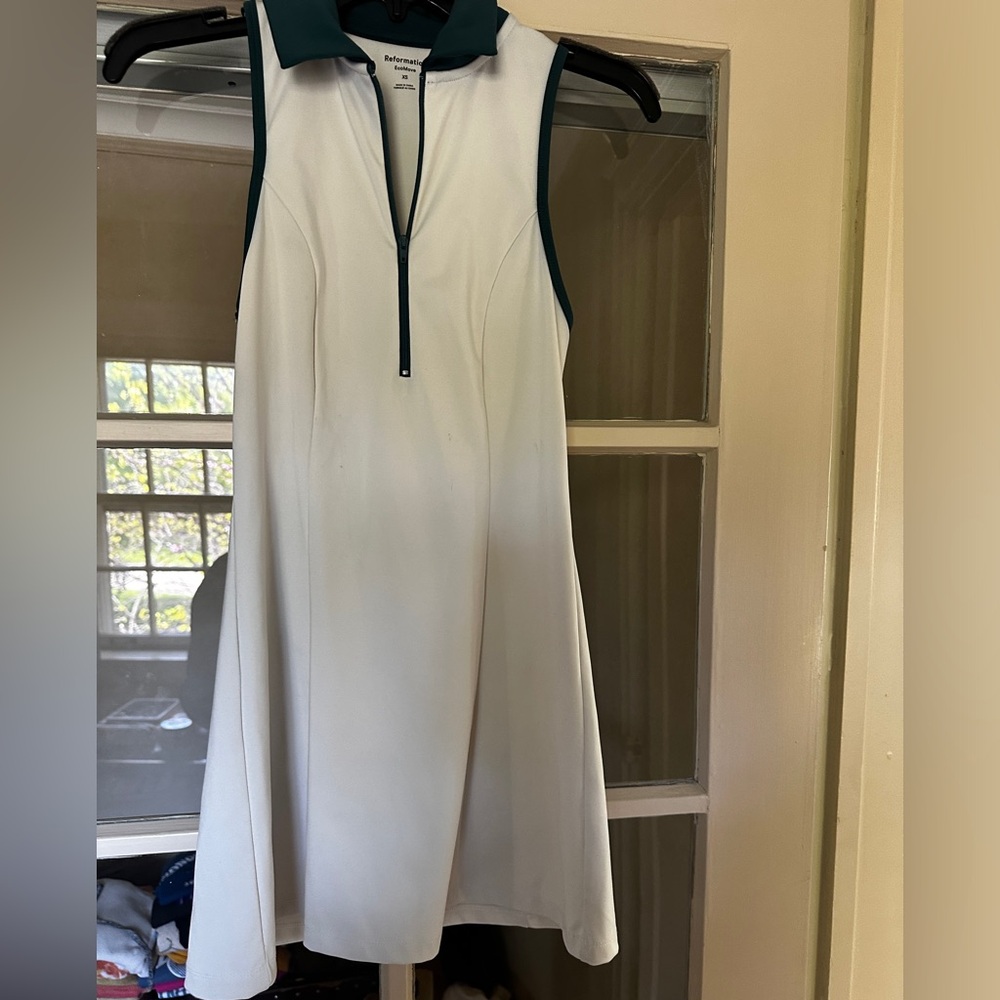 Reformation Tennis dress